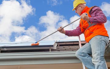 Yarkhill soft wash roof cleaning